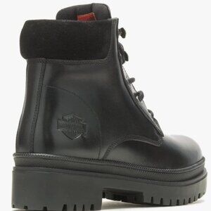 Harley-Davidson Women's Tressler WP Black Motorcycle Boots